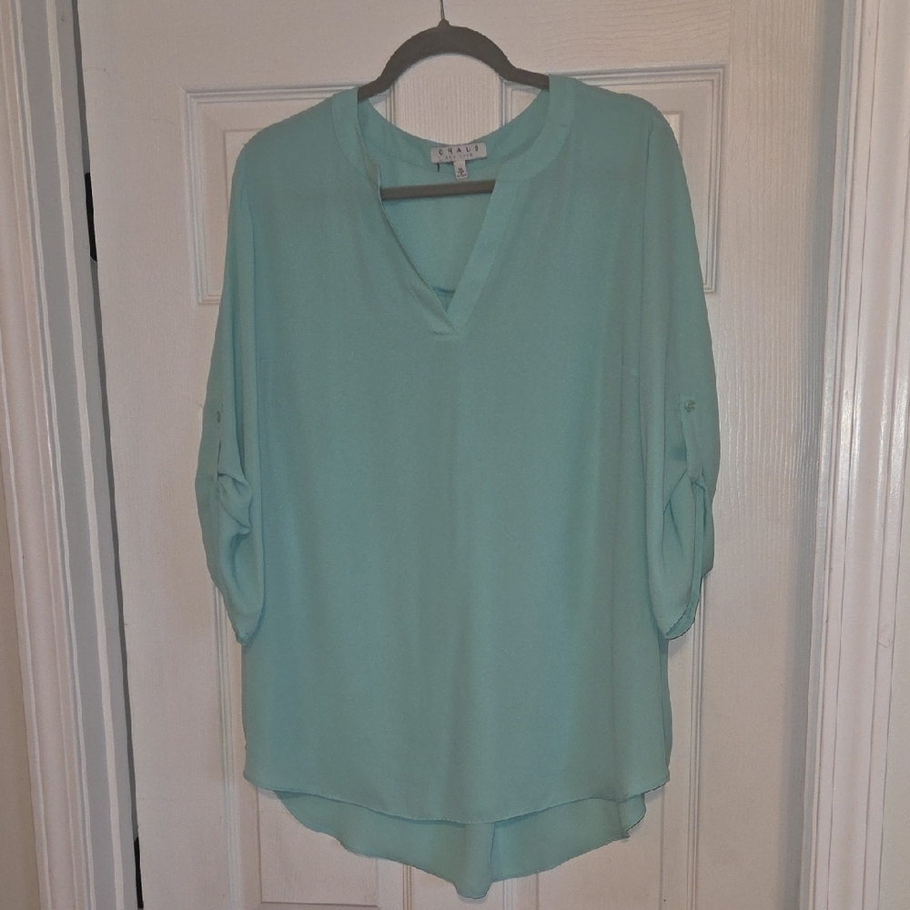 Women's Light Blue Blouse